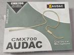 AUDAC CMX700 Clip-on ear microphone - nieuw in orig. doos, Ophalen of Verzenden, Nieuw, Overige typen