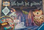 Gezelschapsspel: 'Wie heeft het gedaan???', Hobby en Vrije tijd, Gezelschapsspellen | Bordspellen, Ophalen, Zo goed als nieuw