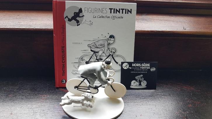 Kuifje, zwart-wit, speciale editie, figuur, Verzamelen, Stripfiguren, Nieuw, Beeldje of Figuurtje, Kuifje, Ophalen of Verzenden