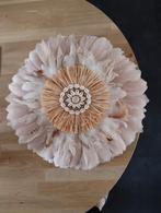 Décoration murale jujuhat plumes & coquillages, Maison & Meubles, Enlèvement, Comme neuf