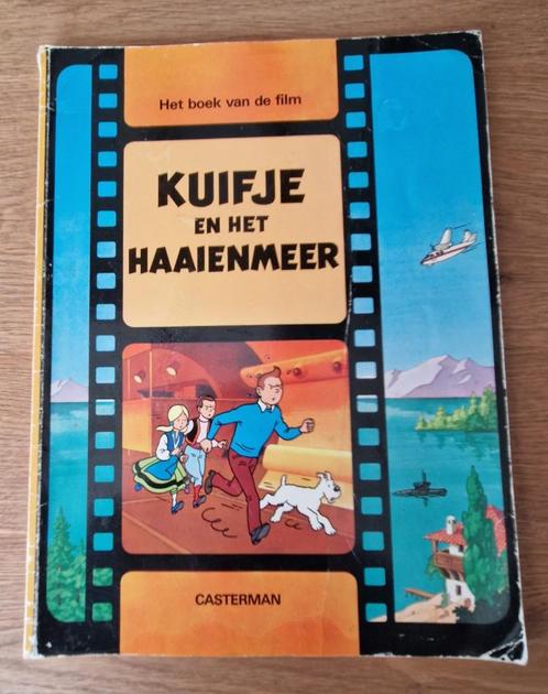 Tintin - Tintin et le Lac aux Requins (1984) Bande dessinée, Livres, BD, Utilisé, Une BD, Enlèvement ou Envoi