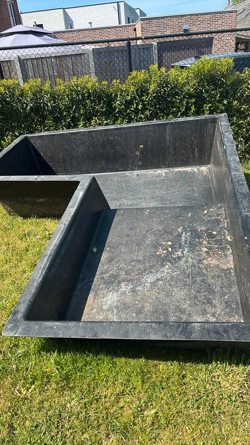 Grote vijverbak, Tuin en Terras, Vijvers, Zo goed als nieuw, Ophalen