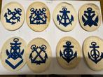Insignes KM WW2, Collections, Enlèvement ou Envoi, Marine, Emblème ou Badge