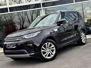 Land Rover Discovery 2.0 TD4 HSE / KEYLESS / PANO / TREKHAAK, Auto's, Land Rover, Automaat, Parkeersensor, Euro 6, 4 cilinders