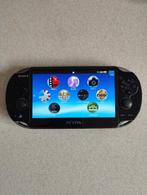 Sony PS Vita Oled, Ophalen of Verzenden, Gebruikt, Zwart