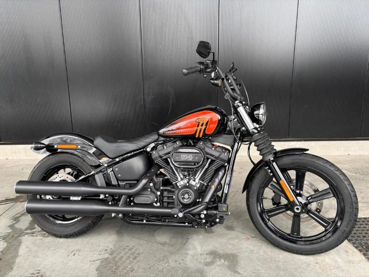 Harley Davidson Street bob 114, Motoren, Motoren | Harley-Davidson, Bedrijf, Chopper, meer dan 35 kW, 2 cilinders, Motorrijbewijs A