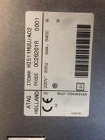 Atag elektrische kookplaat, Elektronische apparatuur, Kookplaten, Ophalen, Inbouw, Inductie, Niet werkend