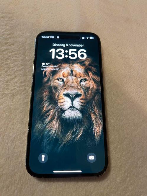 Iphone 14 Pro 256GB, Télécoms, Téléphonie mobile | Apple iPhone, Comme neuf, 256 GB, iPhone 14, Enlèvement ou Envoi