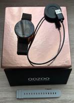Complete set OOZOO smartwatch NIEUW!!, Ophalen, Zwart, Nieuw, Oozoo
