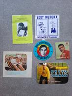 Lot stickers Eddy Merckx, Ophalen of Verzenden, Zo goed als nieuw, Overige typen