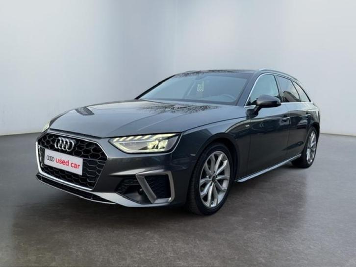Audi A4 S-Line Ext*Boite auto*GPS*Clim auto*APS Ar, Auto's, Audi, Bedrijf, A4, Airbags, Centrale vergrendeling, Climate control