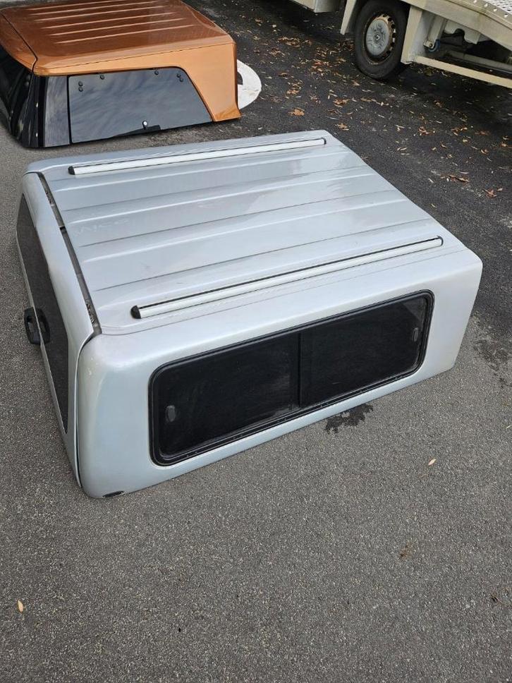 Hardtop Nissan Navara — gris, original (D40 King Cab), Autos : Divers, Tuning & Styling, Enlèvement