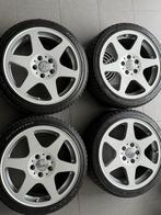 Mercedes 190E w201 2.3-16 2.5-16 EVO 2 Velgen 7,5 205 40 17, Auto-onderdelen, Ophalen, Band(en)