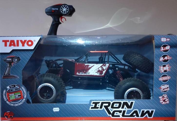 Telegeleide auto Iron Claw 1:8 RC 4x4 rock climber, Hobby & Loisirs créatifs, Modélisme | Radiocommandé & Téléguidé | Voitures