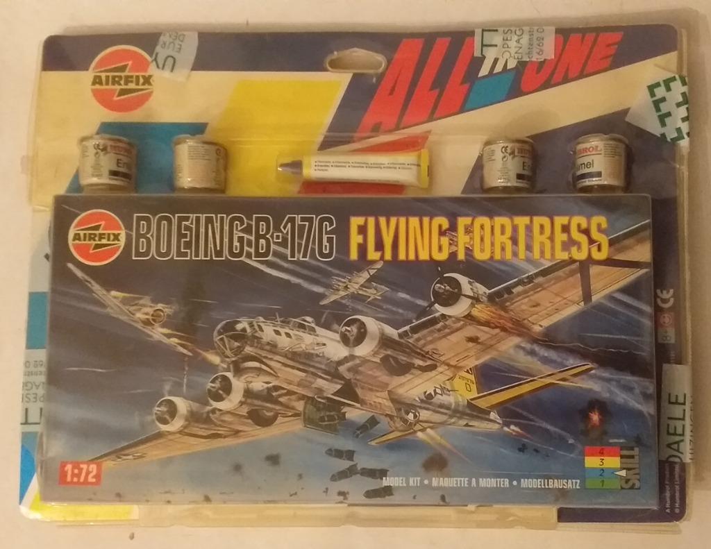 maquette avion Airfix Boeing B-17G : Flying Fortress (95), Enlèvement ou Envoi, Neuf, 1:72 à 1:144, Avion