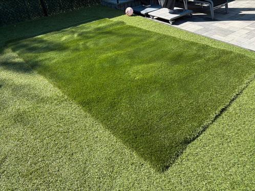 Hoog Kwaliteit kunstgras, Tuin en Terras, Gras en Kunstgras, Zo goed als nieuw, Gras, Ophalen