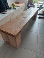 Bank steigerhout, Ophalen, Gebruikt, Hout