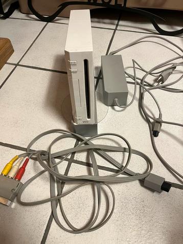 Nintendo Wii met toebehoren + spelletjes, Enlèvement, Utilisé, Avec 3 manettes ou plus, Avec jeux
