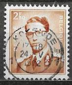 België OPC 1028-V1 Z.M. Koning Boudewijn, Koninklijk huis, Ophalen of Verzenden, Gestempeld, Zonder gom