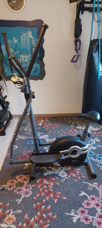 2 in 1 Crosstrainer BE-6115 Body Sculpture, Sport en Fitness, Ophalen, Zo goed als nieuw, Crosstrainer