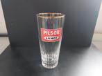 Pilsor Lamot bierglas, Verzamelen, Ophalen of Verzenden, Zo goed als nieuw, Bierglas