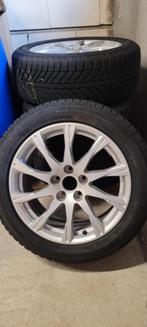 Originele Audi velgen + banden, Auto-onderdelen, Banden en Velgen, Ophalen, Gebruikt, 255 mm, Banden en Velgen