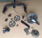 Shimano GRX 1x12s groepset, Fietsen en Brommers, Fietsonderdelen, Ophalen of Verzenden, Nieuw, Racefiets, Crankstel of Pedalen