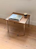 Vintage salontafel Meurop, Moins de 50 cm, Métal, Enlèvement, Utilisé