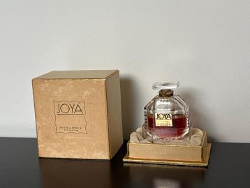 vintage Joya Myrurgia parfum flacon voor verzamelaars beschikbaar voor biedingen