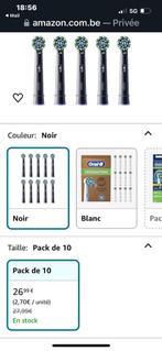 Têtes de brosses oral b 10 pièces neuves, Ophalen, Nieuw