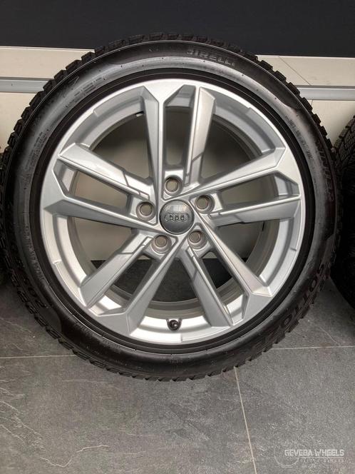 17” originele Audi A3 8P 8V 8Y velgen + winterbanden 5x112, Auto-onderdelen, Banden en Velgen, Banden en Velgen, Winterbanden