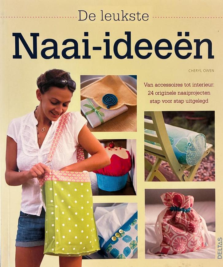 De leukste naai-ideeen!, Boeken, Hobby en Vrije tijd, Ophalen of Verzenden