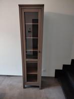 Vitrinekast, Huis en Inrichting, Ophalen, Minder dan 50 cm, Met deur(en), Zo goed als nieuw
