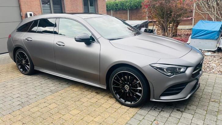 MERCEDES CLA 250e shooting brake -full option- NIEUWE STAAT!, Auto's, Mercedes-Benz, Particulier, CLA, ABS, Achteruitrijcamera