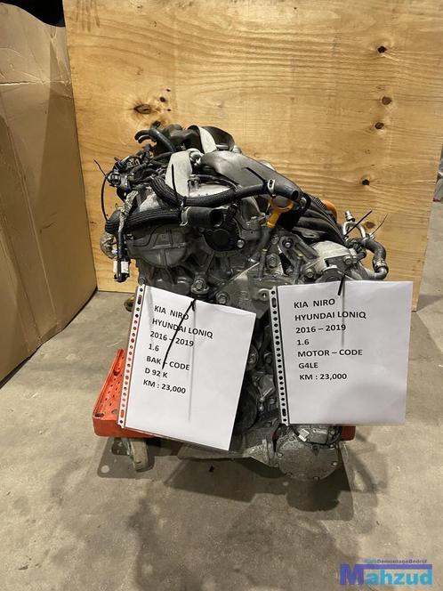 HYUNDAI LONIQ KONA 1.6 GDI HYBRID Motorblok G4LE MOTOR, Auto-onderdelen, Motor en Toebehoren, Hyundai, Gebruikt
