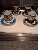 Rozenthal espresso tasjes, Ophalen