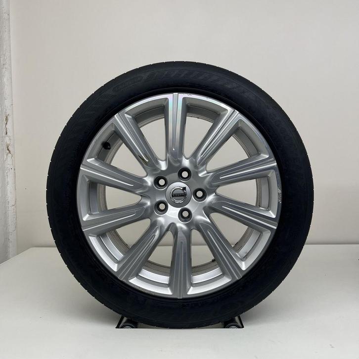 Volvo 18 inch inscription velgen + zomerbanden V90 / S90, Auto-onderdelen, Banden en Velgen, Banden en Velgen, Zomerbanden, 18 inch