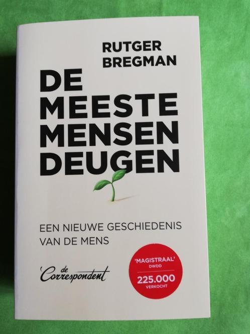 De meeste mensen deugen; Een nieuwe geschiedenis van de mens, Boeken, Geschiedenis | Wereld, Nieuw, Europa, 20e eeuw of later