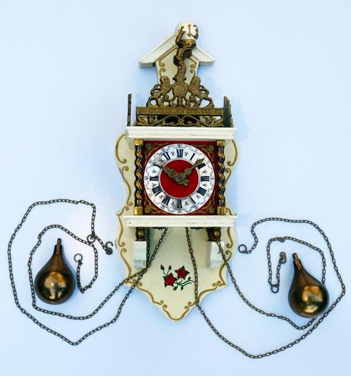 wandklok, Huis en Inrichting, Woonaccessoires | Klokken, Gebruikt, Wandklok, Analoog, Ophalen of Verzenden