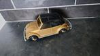 Metalen vw kever cabrio, Ophalen of Verzenden