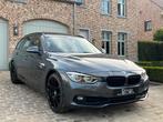 BMW 3 Serie 318 ia Facelift-Full Led-Pano-Navi-Zetelverw-Lee, Autos, Argent ou Gris, Achat, Entreprise, Carnet d'entretien