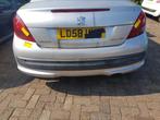 Achterbumper van een Peugeot 207 (EZRC), Auto-onderdelen, Gebruikt, Ophalen of Verzenden, Bumper, Peugeot