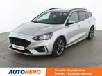 Ford Focus 1.0 EcoBoost ST-Line (bj 2020), Stof, 5 deurs, Zilver of Grijs, 92 kW