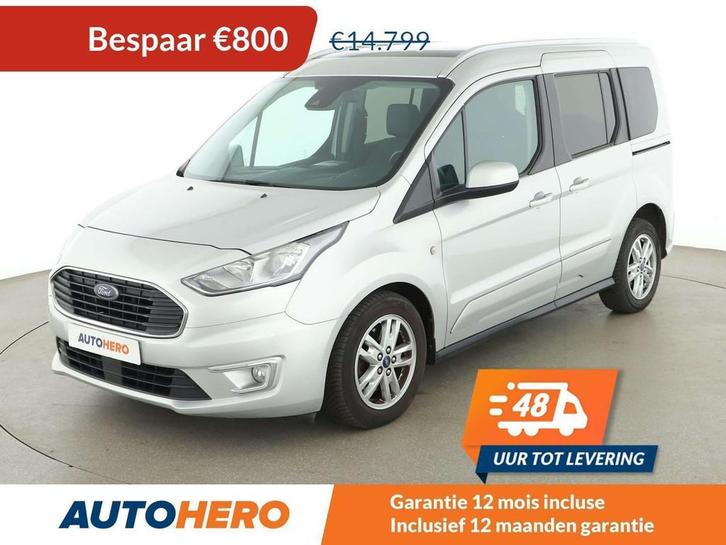 Ford Tourneo Connect 1.5 EcoBlue TDCi Titanium, Autos, Ford, Achat, Tourneo Connect, ABS, Airbags, Air conditionné, Bluetooth