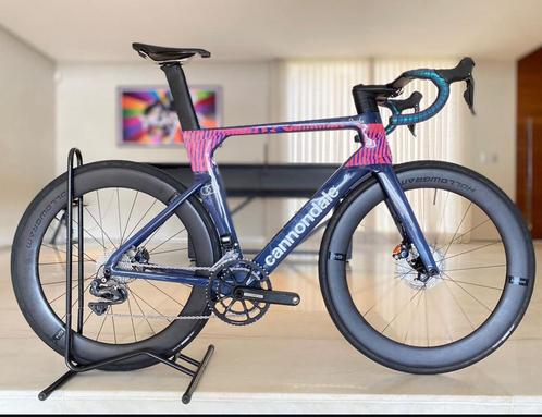Cannondale Systemsix racefiets Rapha Ultegra Di2 maat 56, Fietsen en Brommers, Fietsen | Racefietsen, Zo goed als nieuw, Carbon