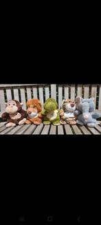 Poppenkast diertjes best friends set, Ophalen of Verzenden, Zo goed als nieuw, Overige typen