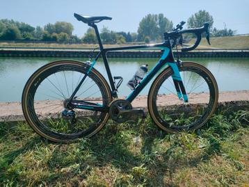 Carbon Orbea Orca Di2 ultegra carbon/ceramic wheels, Vélos & Vélomoteurs, Enlèvement, Comme neuf, Carbone