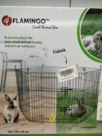 Flamingo - Ren voor Knaagdieren, Enlèvement