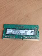 4GB DDR4 SODIMM RAM voor laptop, Computers en Software, DDR4, Nieuw, Ophalen of Verzenden, Laptop