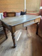 . Prachtige antieke eikenhouten tafel., Antiek en Kunst, Ophalen